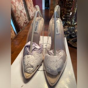 Steve Madden Vegas Clear Heel